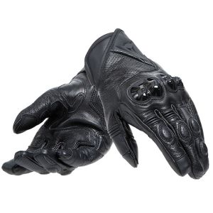 Dainese BlackShape Leather Gloves - Black