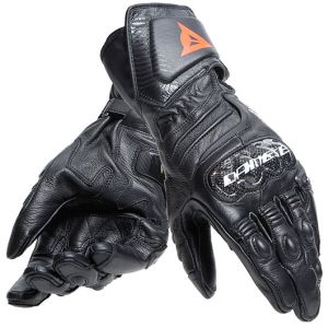 Dainese Carbon 4 long Leather Gloves - Black