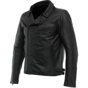 Dainese Chiodo Leather Jacket - Black