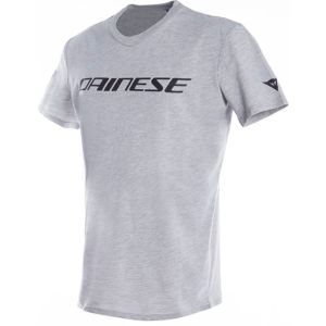 Dainese Logo T-Shirt - Grey/Black