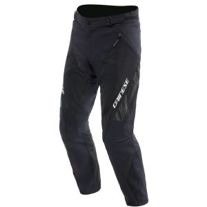 Dainese Drake 2 Abshell Textile Trousers - Black