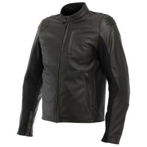 Dainese Istrice Leather Jacket - Black