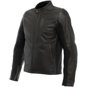Dainese Istrice Perforated Leather Jacket - Black
