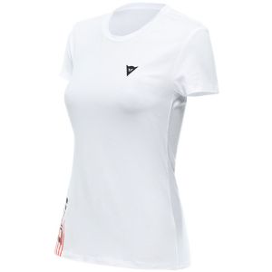 Dainese Ladies Logo T-Shirt - White