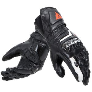 Dainese Lady Carbon 4 long Lady Leather Gloves - Black