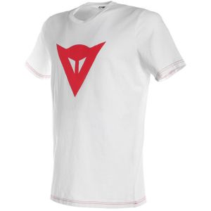 Dainese Speed Demon T-Shirt - White/Red