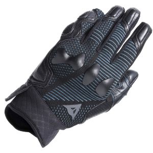 Dainese Unruly Ergo-Tek Lady Gloves - Black/Fluo Coral