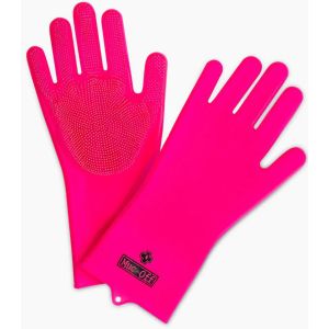 Muc-Off - Deep Scrubber Gloves - Pink