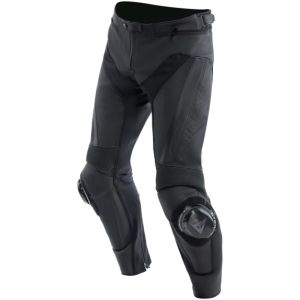 Dainese Delta 4 Leather Trousers - Black