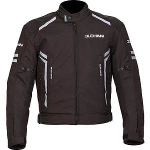 Duchinni Cobra Textile Jacket - Black