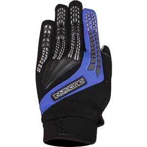 Duchinni Focus Gloves - Black/Blue