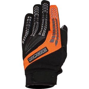 Duchinni Focus Gloves - Black/Orange