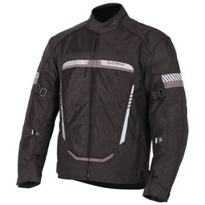 Duchinni Mistral Textile Jacket - Black/Gun