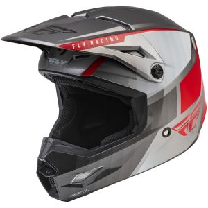 Fly Kinetic - Drift Charcoal/Light Grey/Red