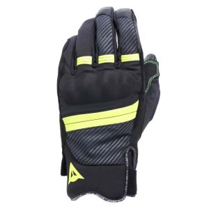 Dainese Fulmine D-Dry Gloves - Black/Yellow Fluo/Dark Grey