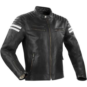 Segura Funky Leather Jacket - Black