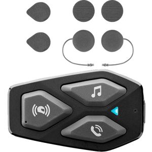 Interphone UCOM 3 HD Bluetooth Intercom - Single