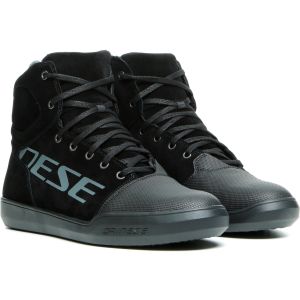 Dainese York D-WP Shoes - Black/Anthracite