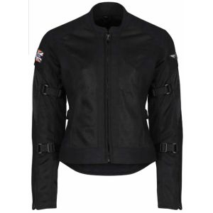 MotoGirl Jodie Textile Jacket - Black
