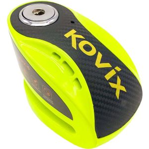 Kovix - KNX Alarmed Disc Lock 10mm - Fluo Green