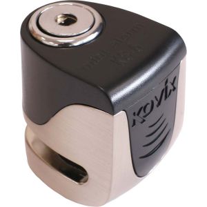 Kovix - KS6 Alarmed Disc Lock 6mm - Brushed Metal