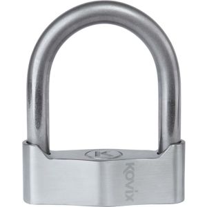Kovix - KSU102 U-Lock - Brushed Metal