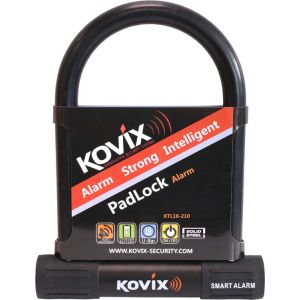 Kovix - KTL16210 Alarmed U-Lock - Black