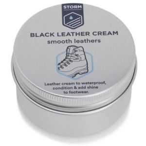 Storm Leather Cream - Black