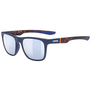 Uvex LGL 42 Sunglasses - Blue/Havanna