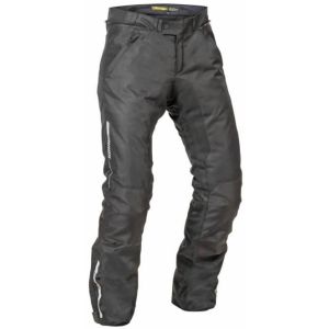 Lindstrands Backafall Textile Trousers - Black front