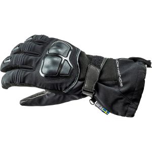 Lindstrands Hede Gloves - Black top