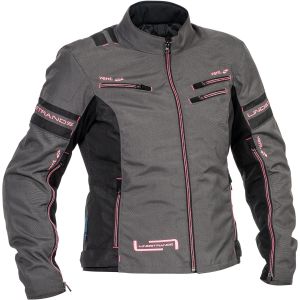 Lindstrands Liden Ladies Textile Jacket - Pink - front