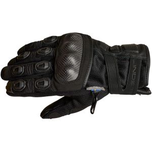 Lindstrands Siljan Gloves - Black - top
