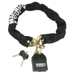 Mammoth Security Hexagon Chain And Lock - 1m
