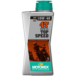 Motorex - Top Speed 4T 10W/40 MA2 - 1L