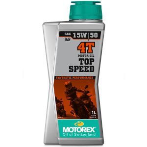 Motorex - Top Speed 4T 15W/50 MA2 - 1L