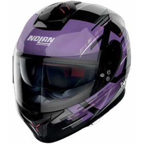 Nolan N80-8 - Meteor Metal Black/Purple 070