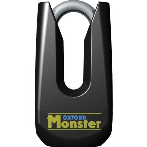 Oxford Monster Disc Lock - Black