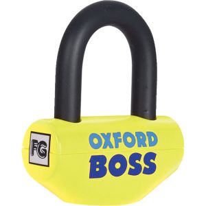 Oxford Boss Disc Lock - Yellow (12.7mm)