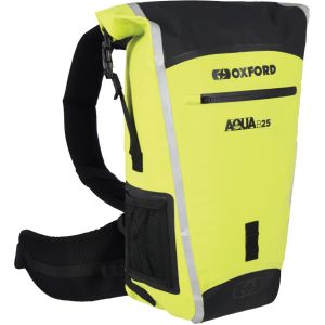 Oxford Aqua B25 All-Weather Backpack - Black/Yellow