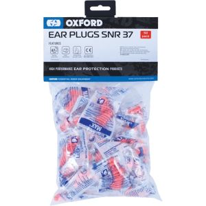 Oxford Earplugs -  SNR 37 (50 Pairs)