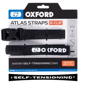 Oxford Atlas B-Clip 26mm x 2.0M - Black