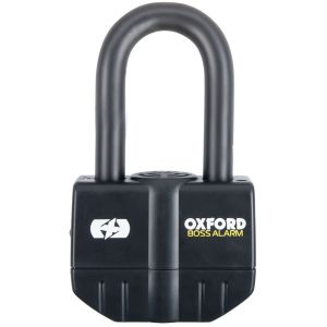 Oxford Big Boss Alarm Disc Lock - Black(16mm)