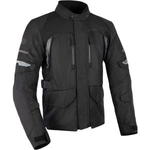 Oxford Calgary 2.0 D2D MS Textile Jacket - Black - front