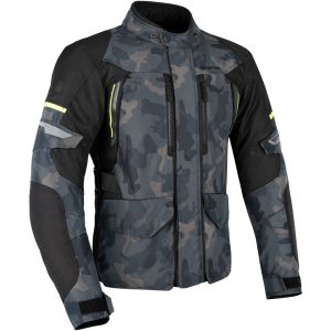 Oxford Calgary 2.0 D2D MS Textile Jacket - Black/Camo