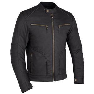 Oxford Calgary 2.0 D2D MS Textile Jacket - Silver/Black front