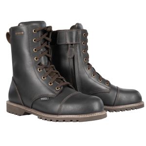Oxford Merton 2.0 Boots - Dark Brown