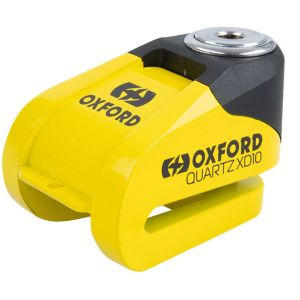 Oxford Quartz XD10 Disc Lock - Yellow
