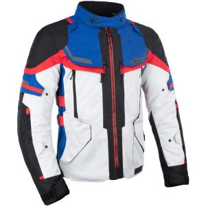 Oxford Rockland MS Jacket - Arctic/Black/Red