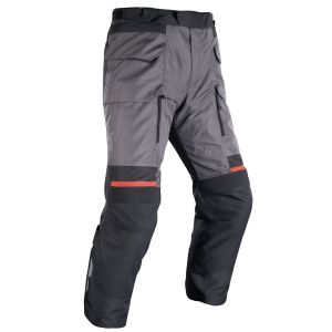 Oxford Rockland MS Trouser - Charcoal/Black/Red